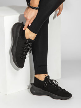 Women's Sneakers Black Bolf G23