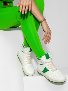 Women's Sneakers Green Bolf YD650