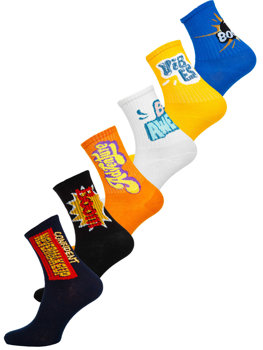 Women's Socks Multicolour Bolf J34101-6P