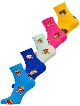 Women's Socks Multicolour Bolf WQ7625-5P 5 PACK