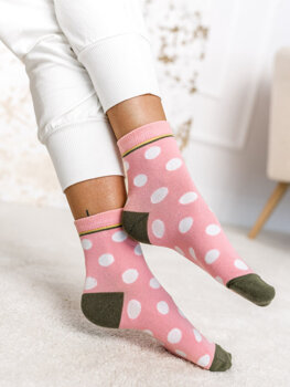 Women's Socks Pink Bolf X20349-2