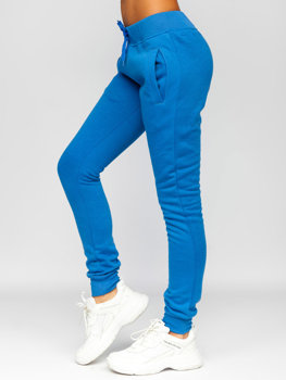 Women's Sweatpants Blue Bolf CK-01