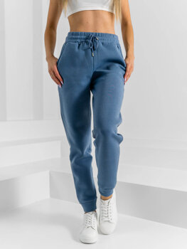 Women's Sweatpants Blue Bolf HL540