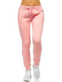 Women's Sweatpants Light Pink Bolf CK-01-38B