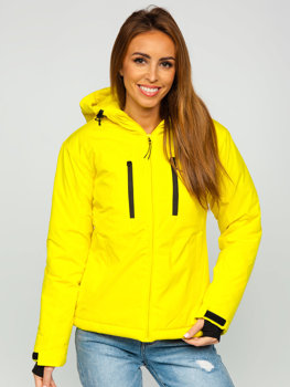 Women's Winer Down Jacket Yellow Bolf HH012A