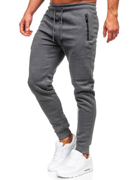 BOLF Mens Joggers Training Bottoms Jogger Drawcord Stretch Fitness Jogpants Sweatpants Pants Sport Casual Style 6F6 