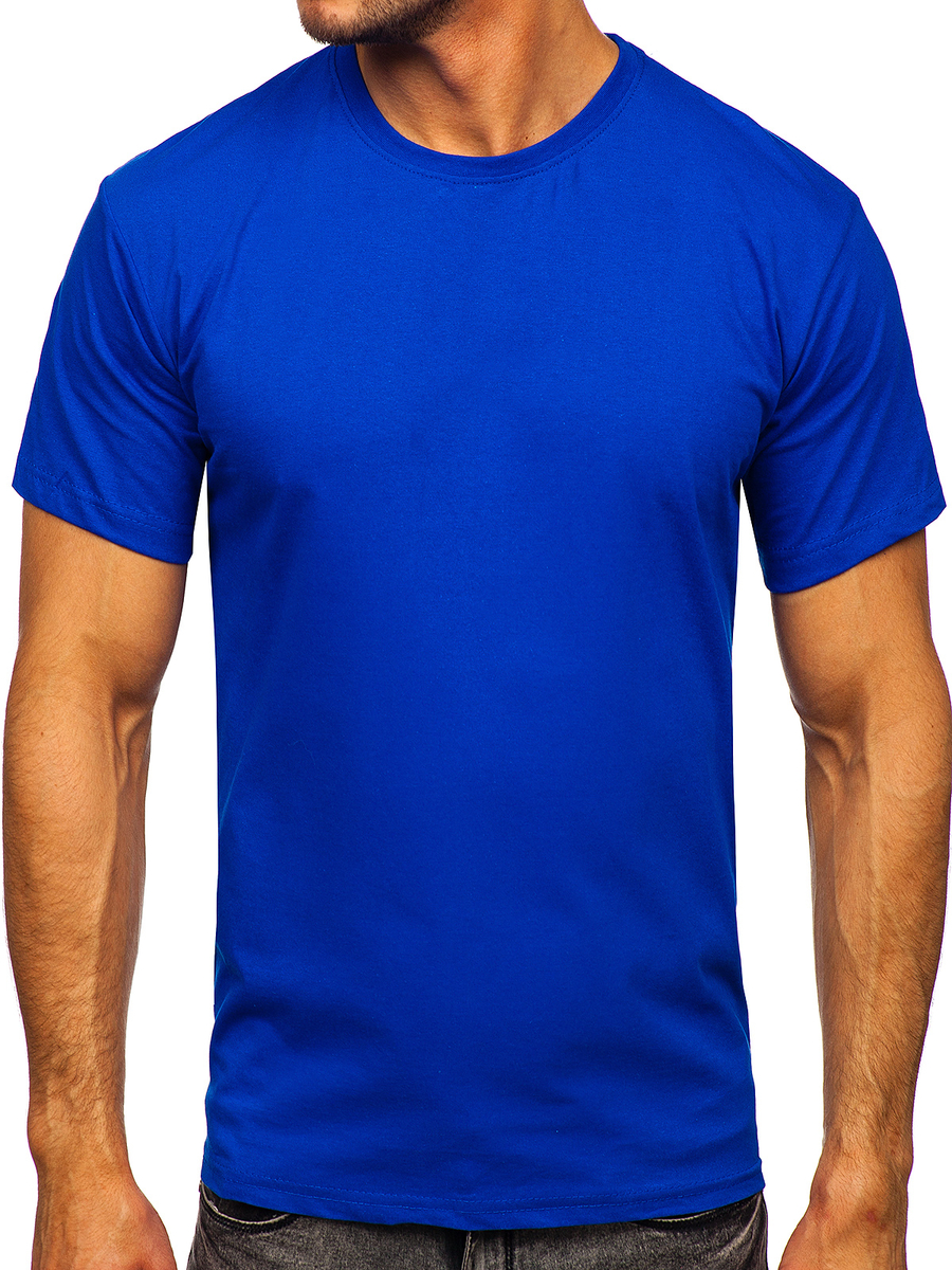 royal blue t shirt mens