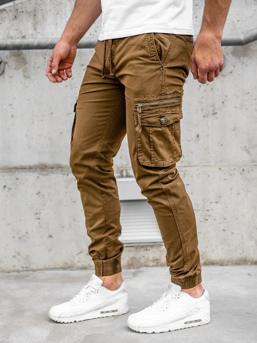 mens cargo sweatpants for sale