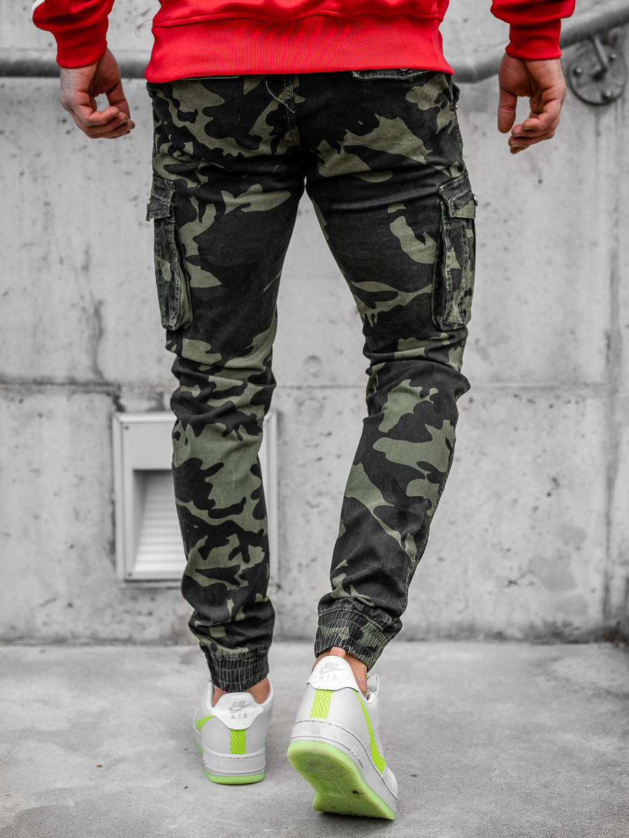 light green joggers