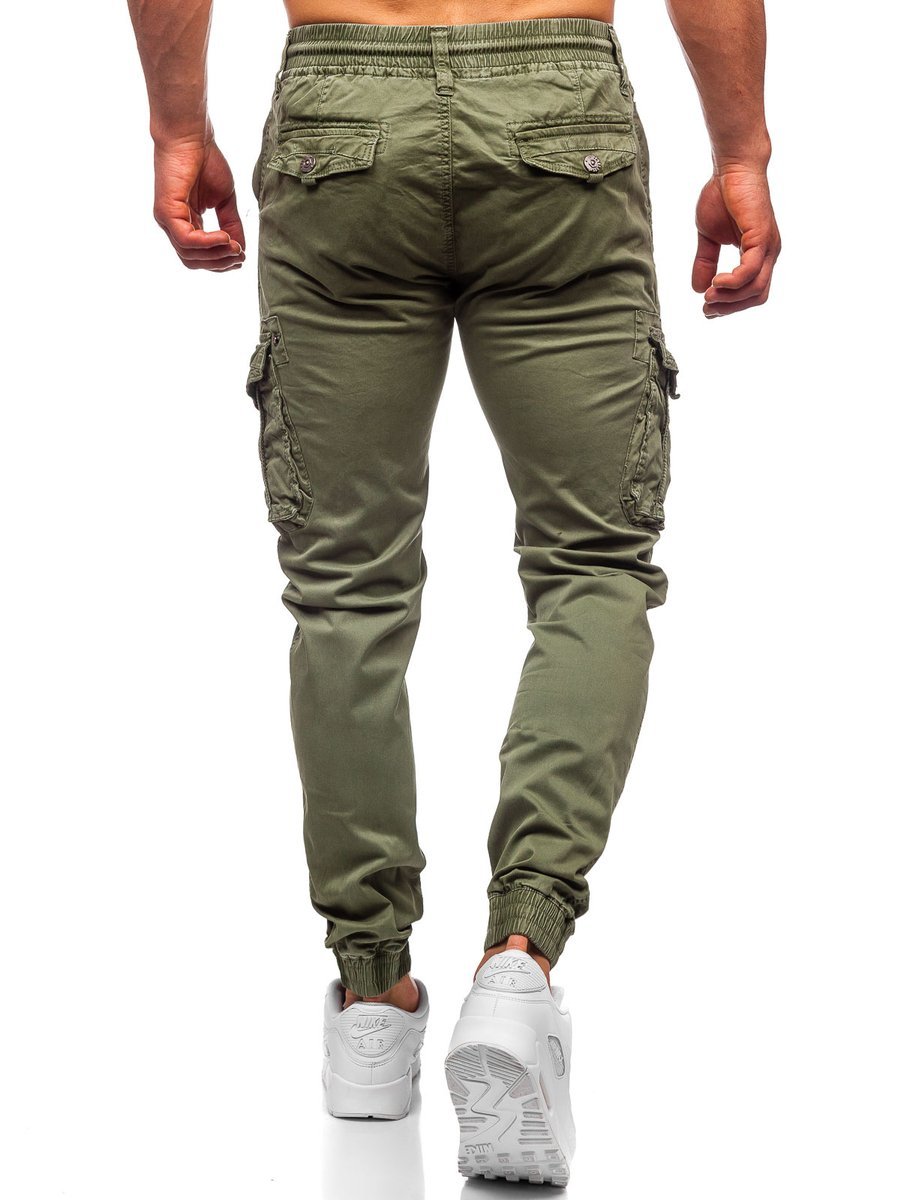 light green joggers
