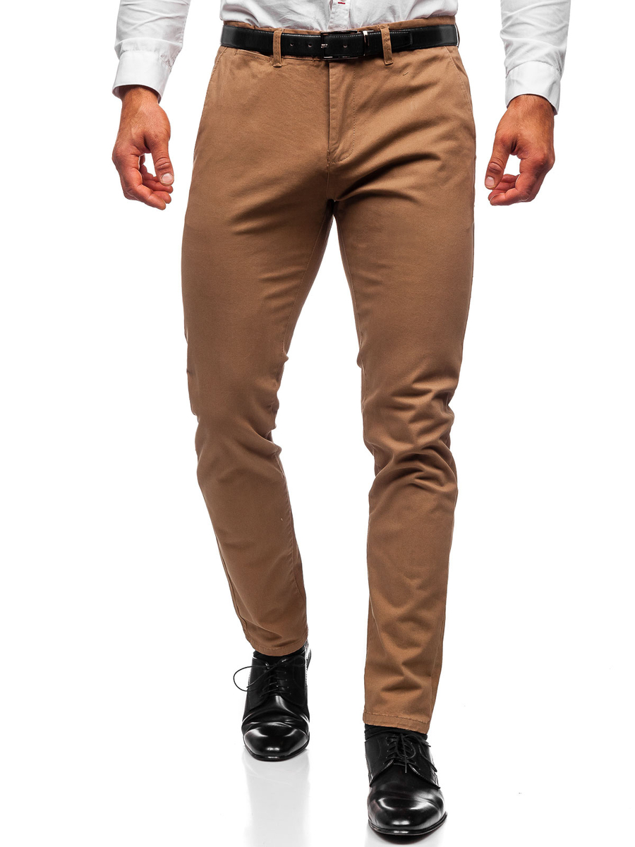 camel chinos mens