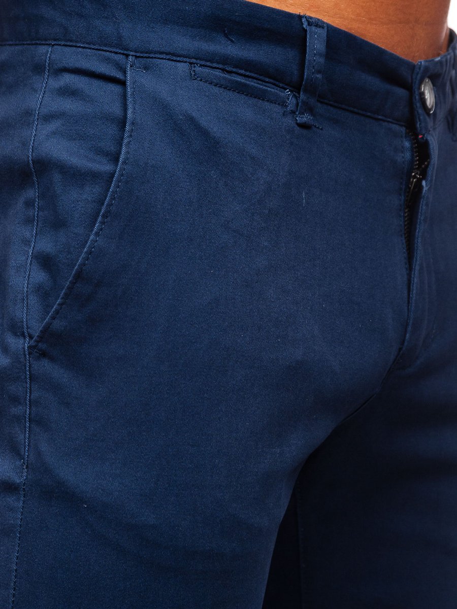 indigo chinos