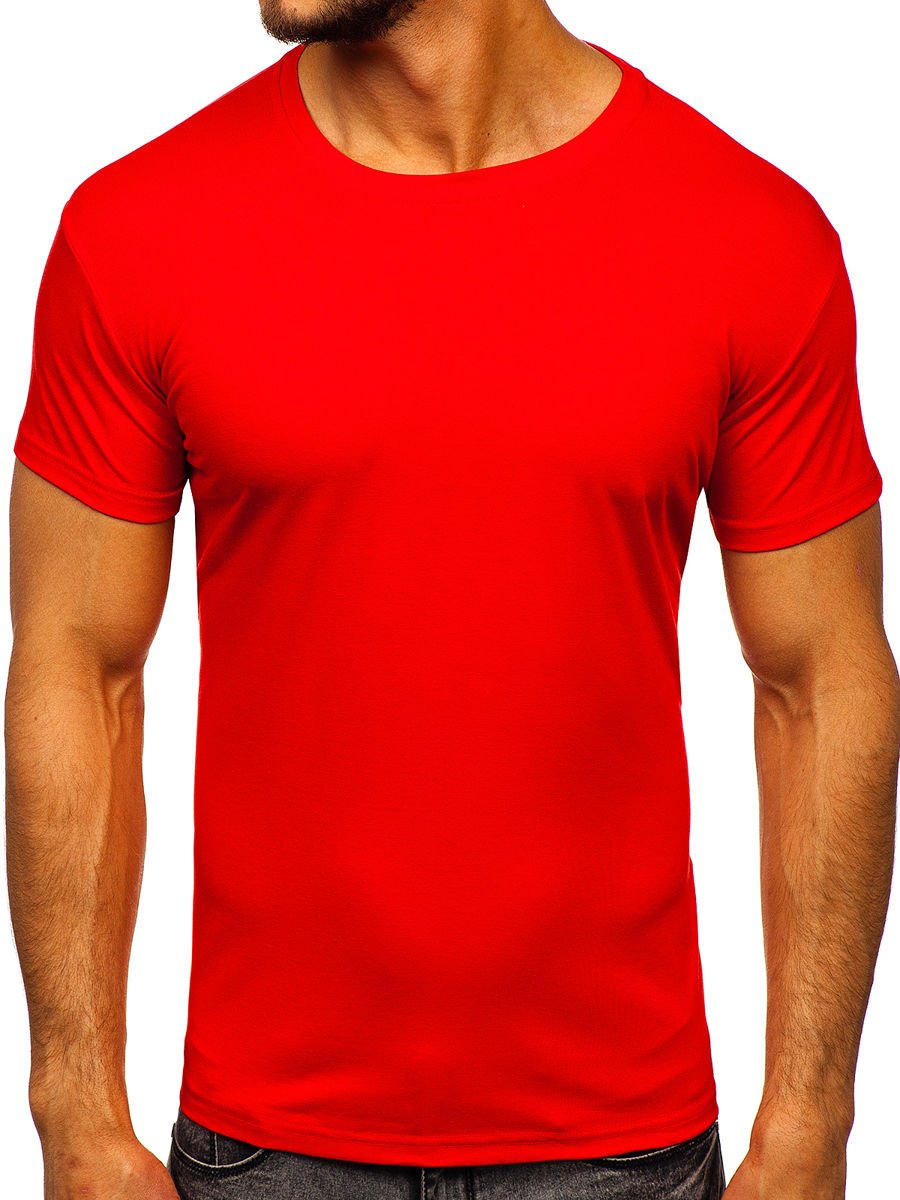 light red t shirt
