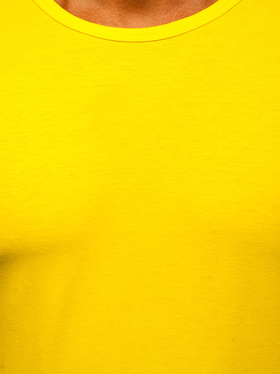 neon yellow vest top