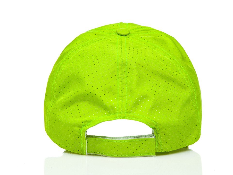 mens green cap