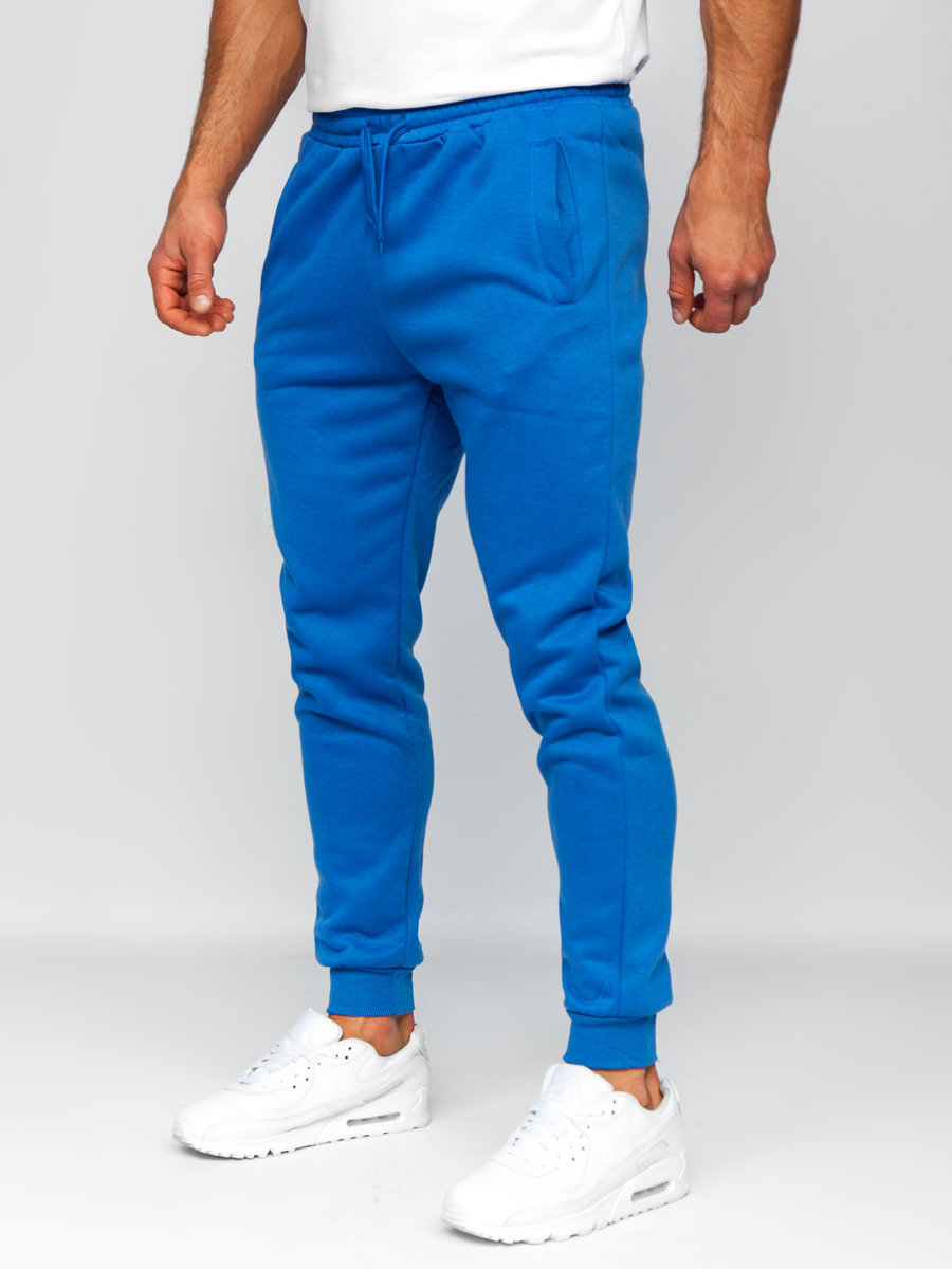 Men's Sweatpants Blue Bolf CK01 BLUE