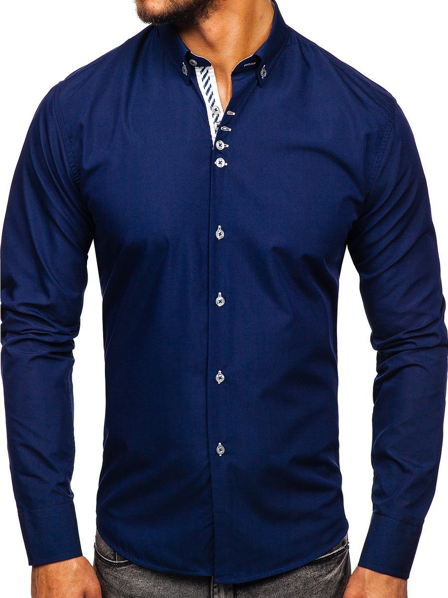 Elegant Long Sleeve Shirt Bolf 5796 ...