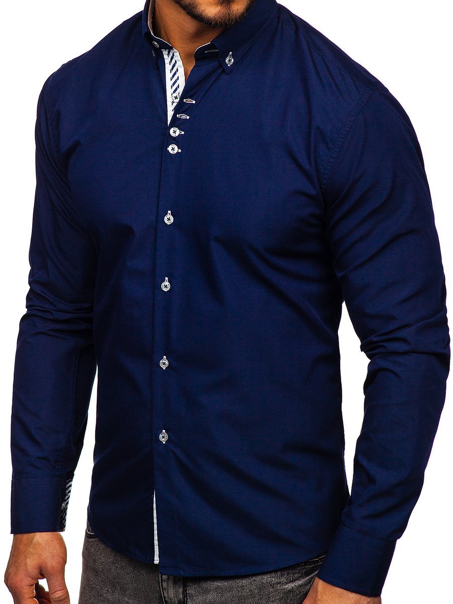 Elegant Long Sleeve Shirt Bolf 5796 ...