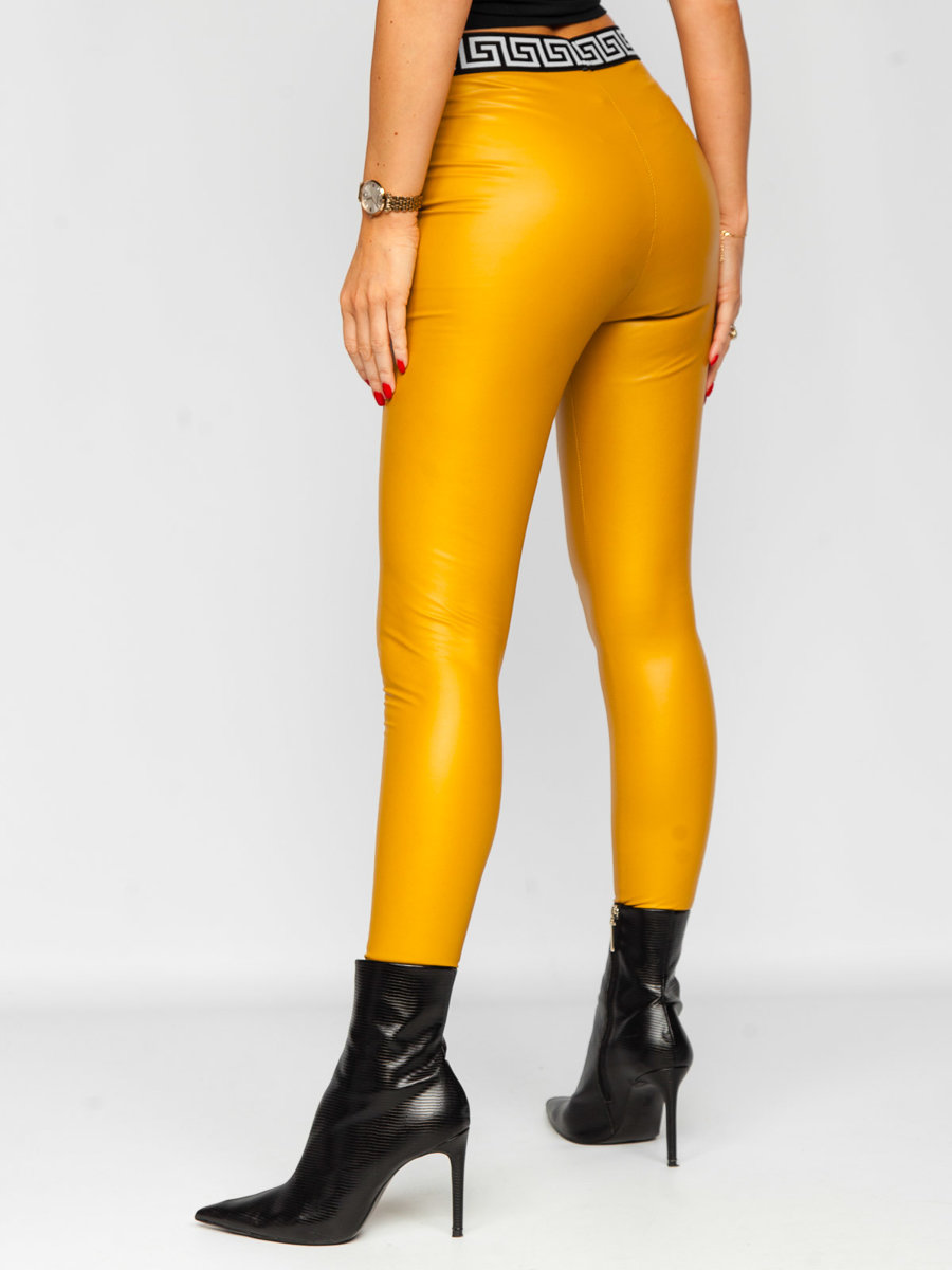 https://www.bolf.eu/eng_pl_Womens-Faux-Leather-Leggings-Yellow-Bolf-MY16572-90726_8.jpg