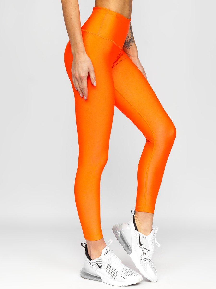 Women's Leggings Orange Bolf HD148