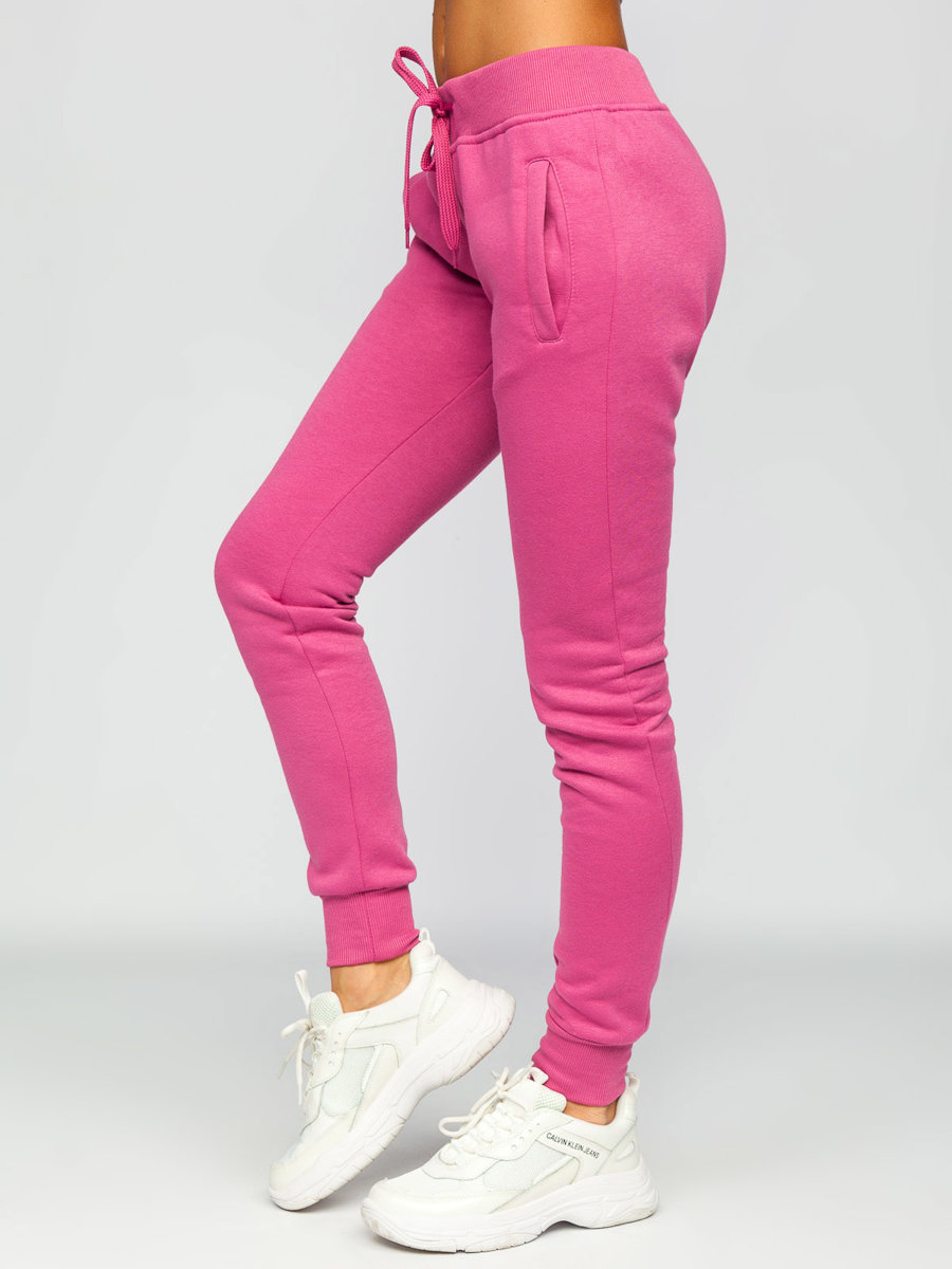 Women's Sweatpants Dark Pink Bolf CK-01 PINK