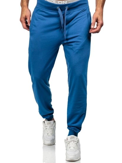 Blue Men's Sweatpants Bolf 7053