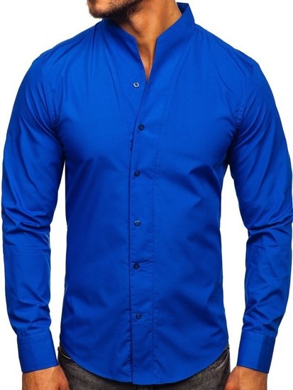 Cobalt Men's Long Sleeve Shirt Bolf 5702