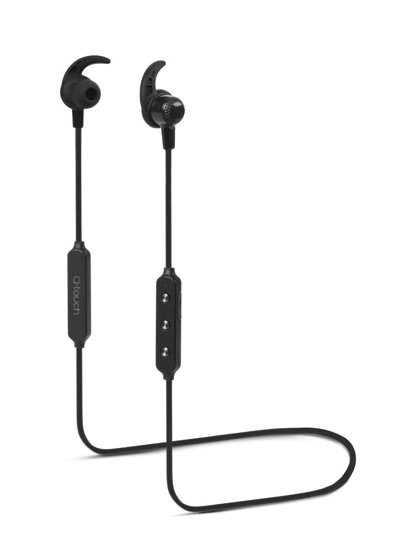 Earphones Bluetooth Black QBM-86