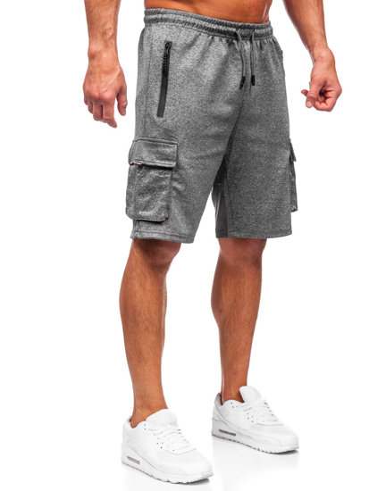 Men's Cargo Shorts Graphite Bolf 8K278