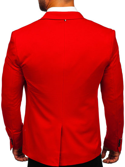Men's Casual Suit Jacket Red Bolf 1652