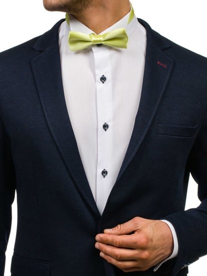 Men's Elegant Bow Tie Celadon Bolf M001