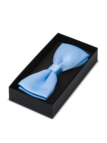 Men’s Elegant Bow Tie Sky Blue Bolf M001