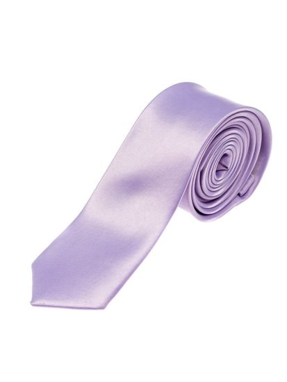 Men's Elegant Tie Violet Bolf K001