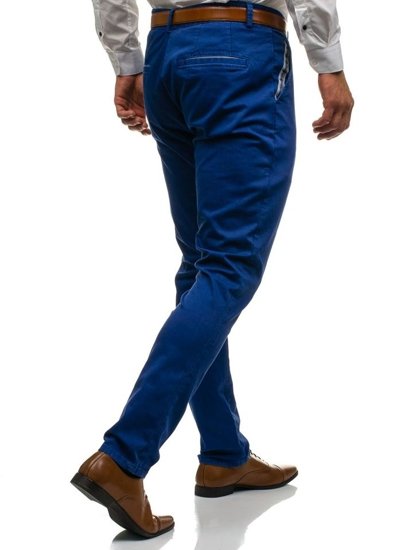 Men's Formal Trousers Blue Bolf 4326