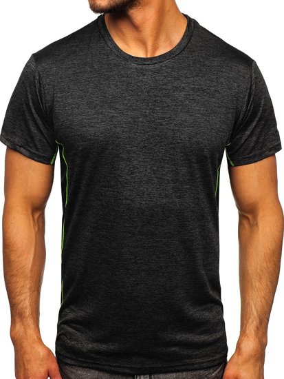 Men's Gym T-shirt Black Bolf HM073