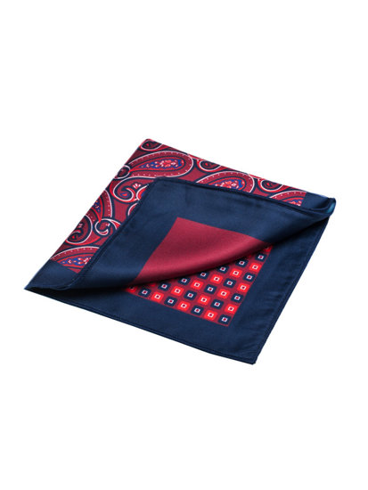 Men's Handkerchief Claret Bolf PO29