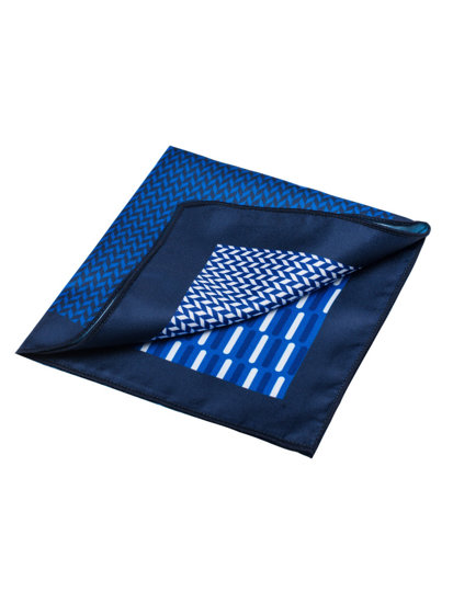 Men's Handkerchief Royal Blue Bolf PO34