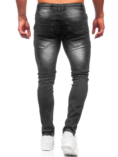 Men's Jeans Regular Fit Black Bolf MP004N