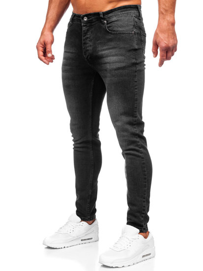 Men's Jeans Skinny Fit Black Bolf R919-1