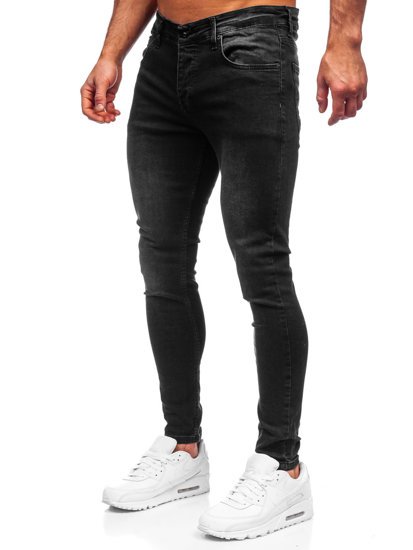 Men's Jeans Skinny Fit Black Bolf R924
