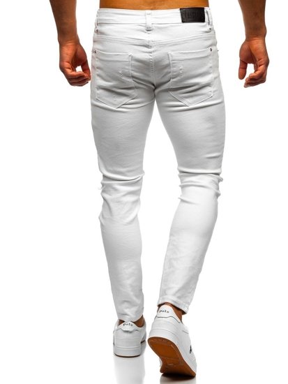 Men's Jeans Skinny Fit White Bolf KA1871-12