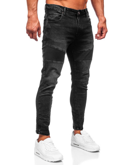 Men's Jeans Slim Fit Black Bolf TF274