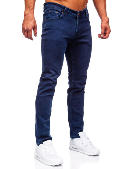 Men's Jeans Slim Fit Navy Blue Bolf 5066