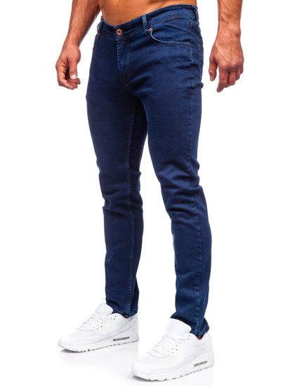 Men's Jeans Slim Fit Navy Blue Bolf 5066