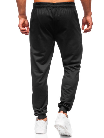 Men's Jogger Sweatpants Black Bolf JX6105