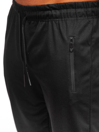 Men's Jogger Sweatpants Black Bolf JX6105