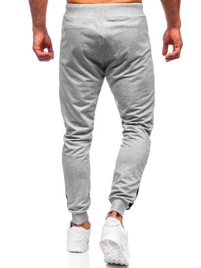 Men's Jogger Sweatpants Grey Bolf K10218