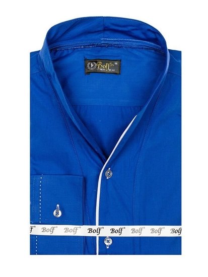 Men's Long Sleeve Shirt Cobalt Bolf 5720