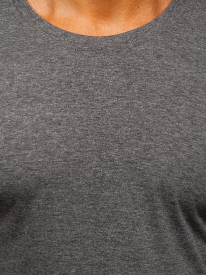Men's Plain T-shirt Graphite Bolf 2005