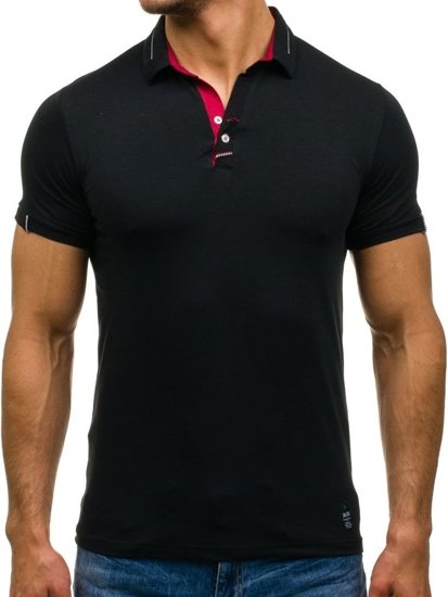 Men's Polo Shirt Black Bolf 1058